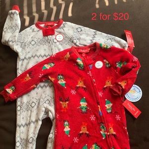 Sold Toddler Christmas pajamas
